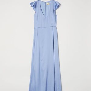 H&M Satin Maxi Dress
